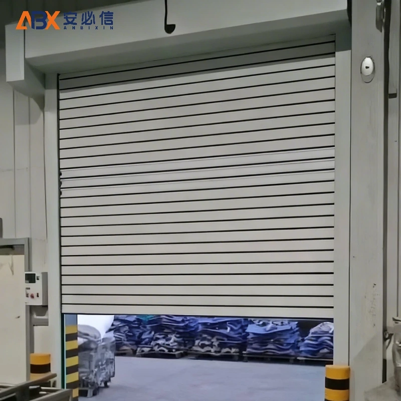 山南市螺旋式高速门